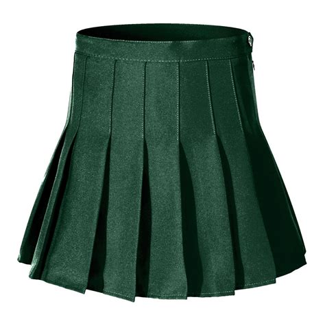 Women's Green Skirts & Shorts 